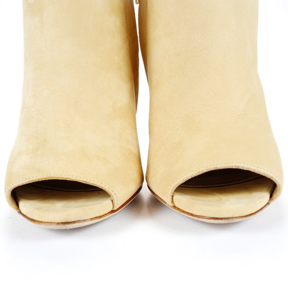 Burberry Prorsum Keston Lucite Wedge Boots - 36 - Picture 4 of 12